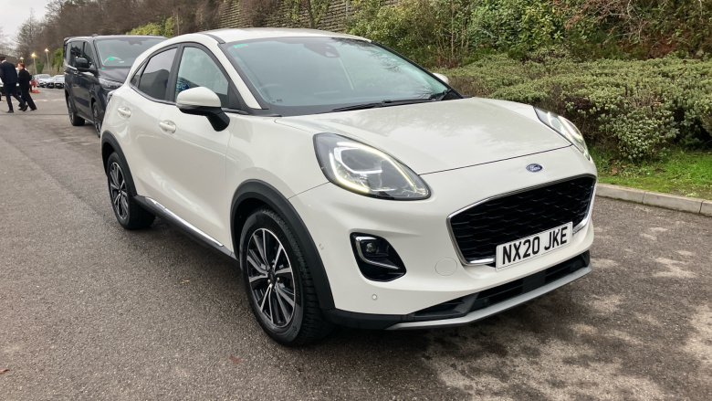 Ford Puma 1.0 EcoBoost Hybrid mHEV Titanium First Ed 5dr Petrol Hatchback